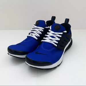 Nike AIR Presto Shoes Racer Blue/Black/White Run Royal CT3550-400 Men's Size 9